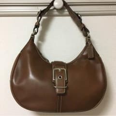 コーチ ショルダーバッグ ブラウンのサムネイル