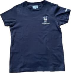 JACK BUNNY 半袖Tシャツ ネイビー ドラえもんのサムネイル