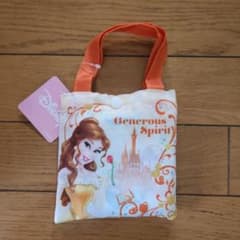 【Disney】ディズニープリンセス　ベル　　美女と野獣　エコバッグのサムネイル