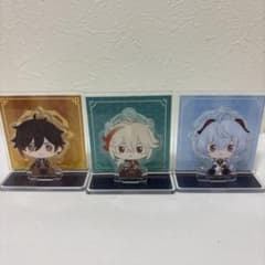 原神 一番くじ　アクリルスタンド 3個セットのサムネイル