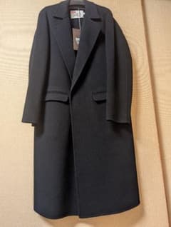 新品TraditionalWeatherWearカシミヤ混 ウール コート - メルカリ