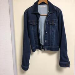 dazzlin❤︎カットデニムGジャンのサムネイル