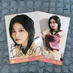 ニアジョイ 江角怜音 3ndAnniversaryPhotobook 生写真直筆 - メルカリ