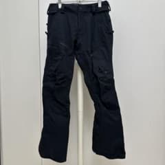 VOLCOM ボルコム スノーボードウェア パンツS ブラック 新品未使用のサムネイル