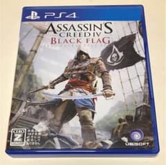 PS4 アサシンクリード ブラック フラッグのサムネイル
