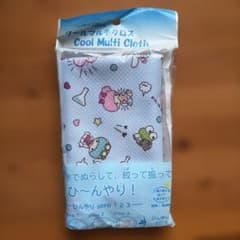 サンリオ クールマルチクロス 冷感タオルのサムネイル