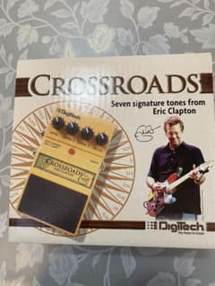 ギター Eric Clapton Digitech Crossroads DigiTech Crossroads エフェクター クラプトンモデル - メルカリ