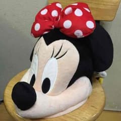 美品！ミニー 被り物 ファンキャップのサムネイル