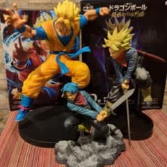 ドラゴンボール超 一番くじ E賞 超トランクス フィギュア ムキンクス