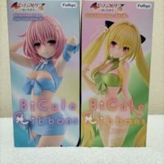 To LOVEる　Bi Cute Ribbons モモ　金色の闇（送料込み）のサムネイル