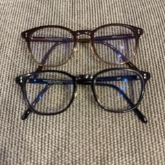 Zoff PCメガネ 2本セット ブルーライトカット度なしのサムネイル