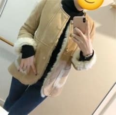 ムートンコート♡のサムネイル