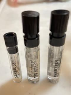 Le Labo サンタル ルラボ　香水　お試し　色々のサムネイル