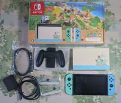 Nintendo Switch 아찔해 도부츠의 숲 세트 본체
