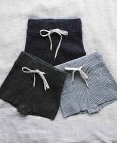 Juemi Heather Knit Shortsのサムネイル