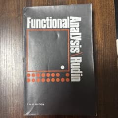 Functional Analysis - Walter Rudinのサムネイル