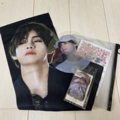 BTS キムテヒョン　マスタニムスローガンのサムネイル