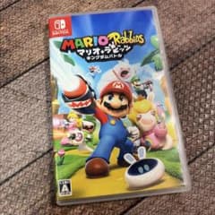 Nintendo Switch マリオ＋ラビッツ キングダムバトルのサムネイル