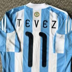 【新品・紙タグ付】カルロス・テベス ＃１１ アルゼンチン代表 ２０１０（H） m55364046452_1.jpg?1740237500