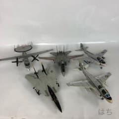 戦闘機 プラモデル 完成品 5機セット まとめ売り 軍用機 模型 ジャンク
