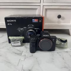 ⚠️ジャンク SONY α7 III ミラーレス一眼カメラのサムネイル