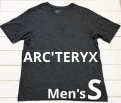 ARC'TERYX Tシャツ ダークグレー Men's Sサイズ