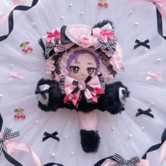 ちびぐるみ にじまる 着ぐるみ ぬい服 おすわり ねこ - メルカリ