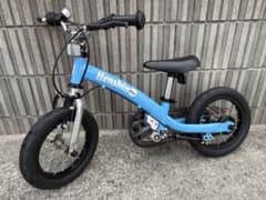 へんしんバイク パステルブルー (Pastel Blue) 12インチ - メルカリ