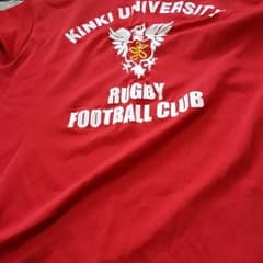 ラグビー　Tシャツ　4点セットのサムネイル