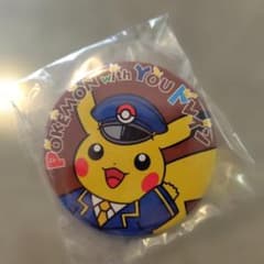【メルカリ市セール価格！】ポケモン トレイン　バッジ　非売品のサムネイル