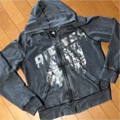 正規品購入 DIESEL ディーゼル グレーパーカーのサムネイル