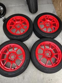 ゆ様専用　鍛栄社　TWS 15インチ　ホイール　レアのサムネイル
