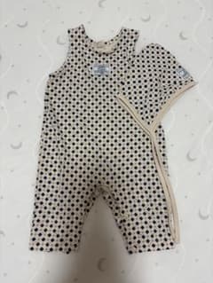 m*i様 cottoli ロンパース・ボンネットセットのサムネイル