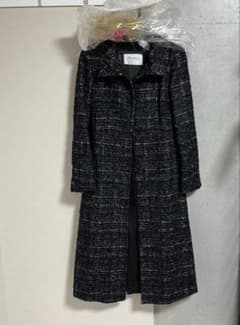 最終値下げ クリーニング済 MaxMara ロングコート モヘア プリーツ