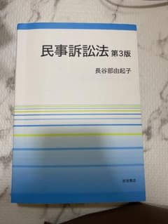 民事訴訟法　第3版　長谷部由起子のサムネイル