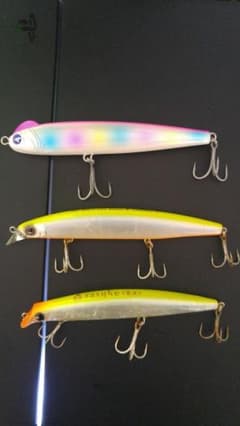 シーバス ルアーセットのサムネイル