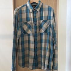 RRL プラッドツイルシャツ 菅田将暉さんCM時着用 - メルカリ