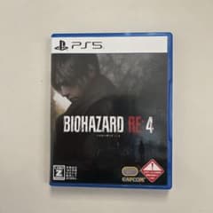 バイオハザード RE:4 Z version PS5版のサムネイル