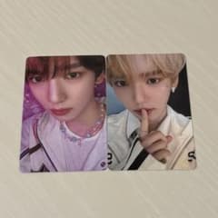 ハンユジン トレカ2枚セット - メルカリ