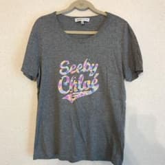 値下げしました シーバイクロエ SEE BY CHLOE トップス Tシャツのサムネイル