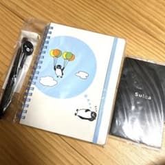 Suicaのペンギン ノート ペン メモ帳 3点セットのサムネイル