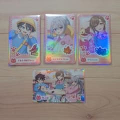にじさんじ幼稚園　ねこ組 フォト風カード 4枚セットのサムネイル