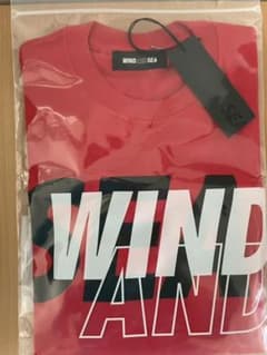 ウインダンシー WIND AND SEA SEA L/S T-SHIRT L 赤のサムネイル