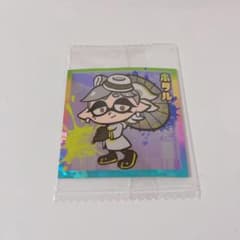 スプラ3 ナワバトラー シールウエハース(ホタル)のサムネイル