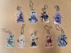 原神 アクリルキーホルダー 9種セットのサムネイル