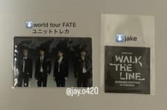 ENHYPEN FATE トレカ WALK THE LINE in cinemaのサムネイル