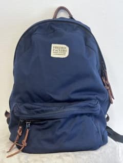 FREDRIK PACKERS リュック ナイロン ネイビーのサムネイル