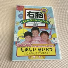 右脳イメージトレーニング 七田式 DVD こんなときどうする？ - メルカリ