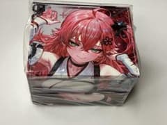 ミッドナイトブルー ホロライブ さくらみこ 合皮製デッキケース - メルカリ