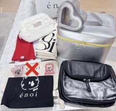 énoi ノベルティ8点 POSアクキー付き - メルカリ